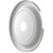 Ekena Millwork Traditional PVC Medallion (Canopies up to 11 1/2"), 19"OD x 3 1/2"ID x 1 1/2"P, Bright Coat Chrome CMP19TRBCR - alternate 5